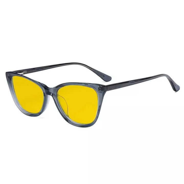 Fashion Cat-eye Blue Light Blocking Eyeglasses BC1902-BB90