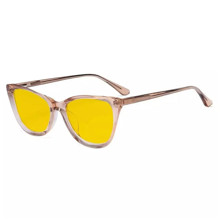 Fashion Cat-eye Blue Light Blocking Eyeglasses BC1902-BB90