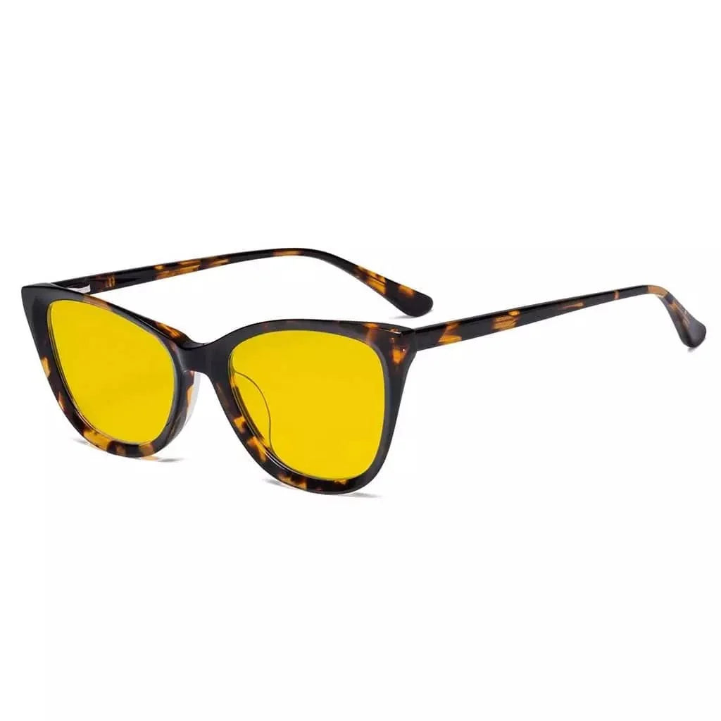 Fashion Cat-eye Blue Light Blocking Eyeglasses BC1902-BB90