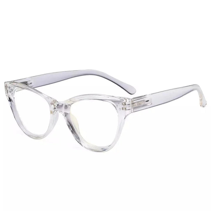 Fashion Cat-eye Reading Glasses Thicker Frame Readers R9108