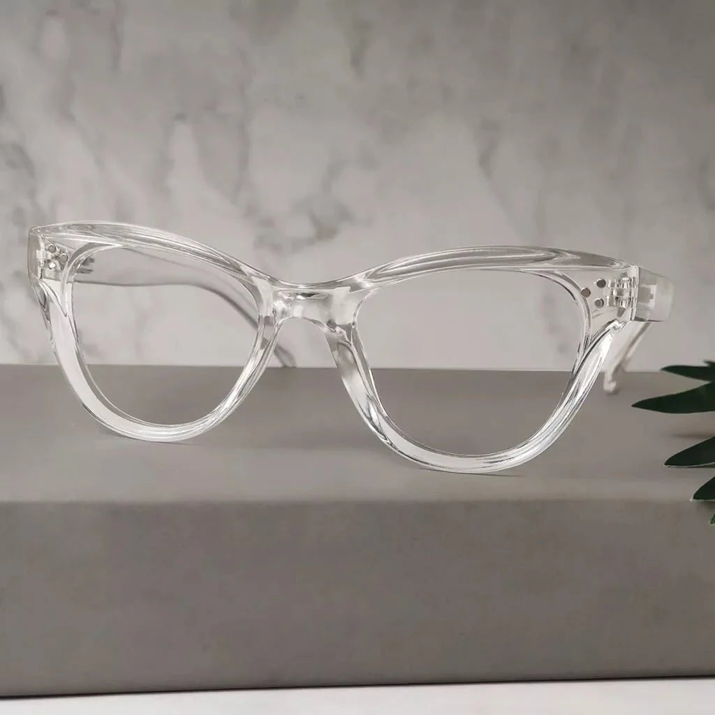 Fashion Cat-eye Reading Glasses Thicker Frame Readers R9108