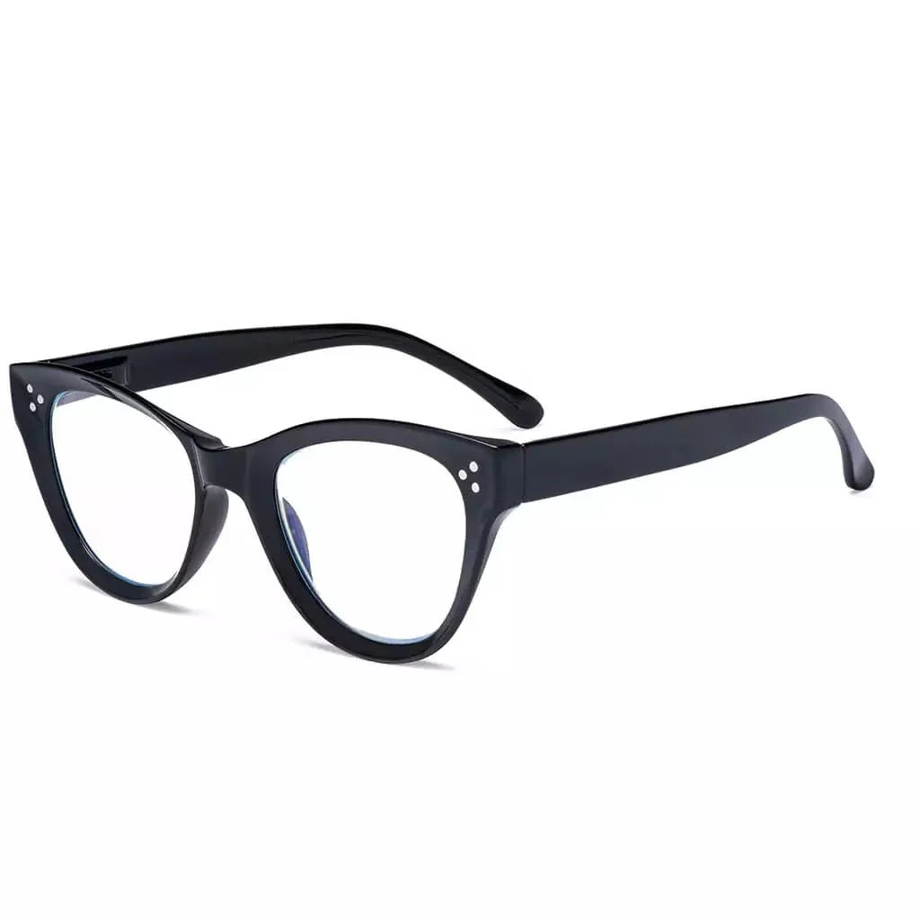 Fashion Cat-eye Reading Glasses Thicker Frame Readers R9108
