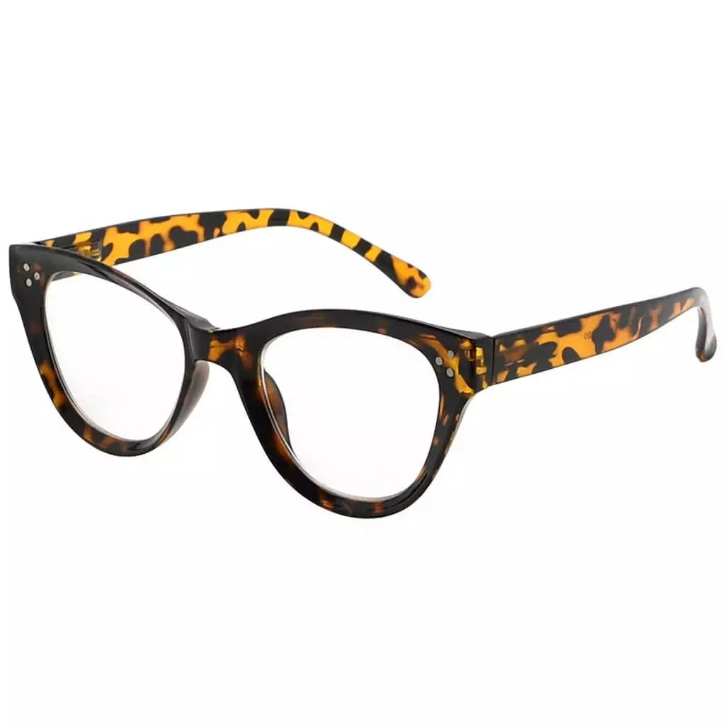 Fashion Cat-eye Reading Glasses Thicker Frame Readers R9108