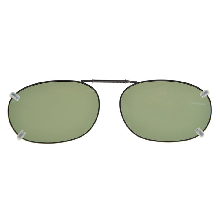 Gafas de sol polarizadas con clip de metal para mujer y hombre C73 (52 mm x 35 mm)