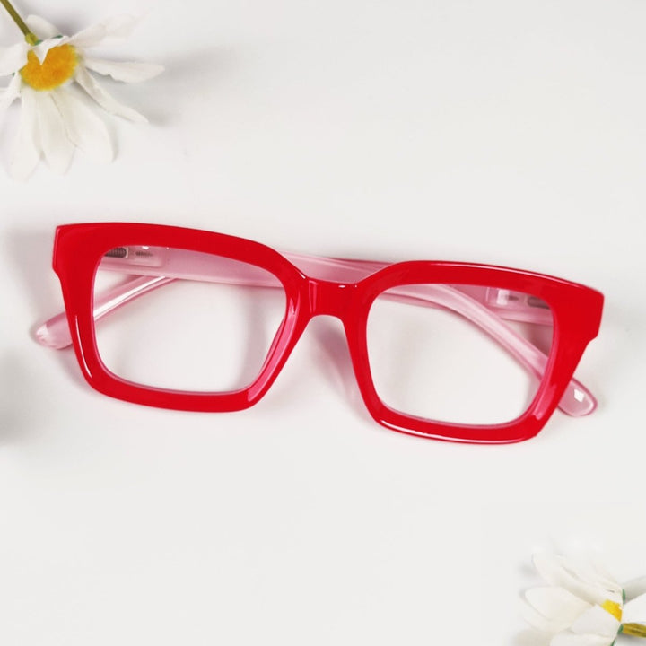 Thicker Frame Design Reading Glasses R9106