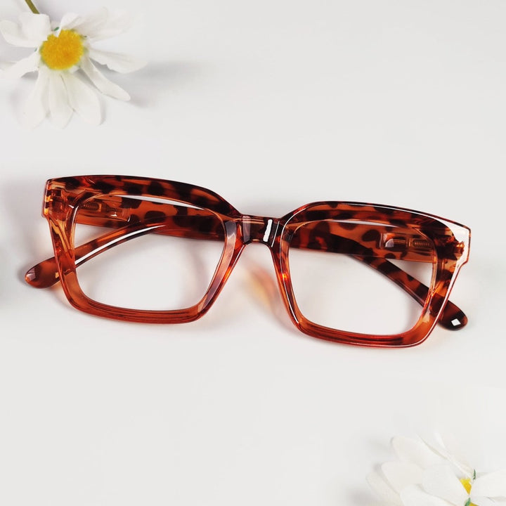 Thicker Frame Design Reading Glasses R9106