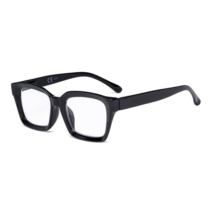 Thicker Frame Design Reading Glasses R9106