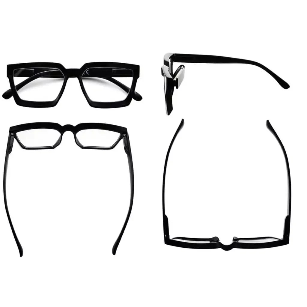 Fashionable Reading Glasses Thicker Frame Readers R2003