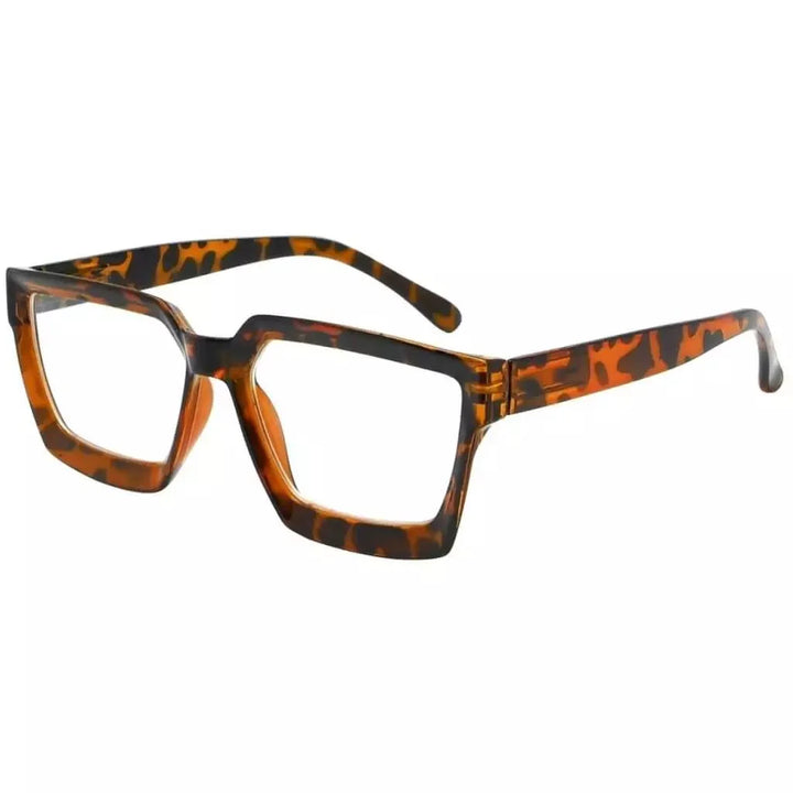 Fashionable Reading Glasses Thicker Frame Readers R2003