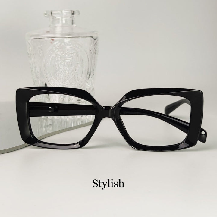 Fashionable Thicker Frame Reading Glasses R2010