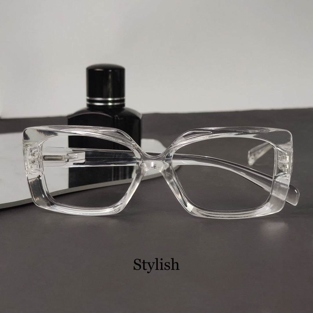 Fashionable Thicker Frame Reading Glasses R2010