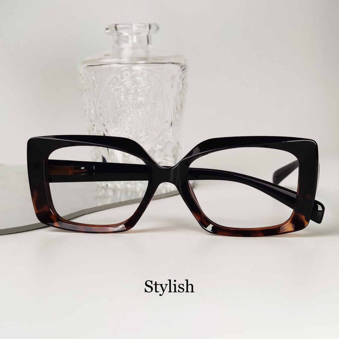 Fashionable Thicker Frame Reading Glasses R2010