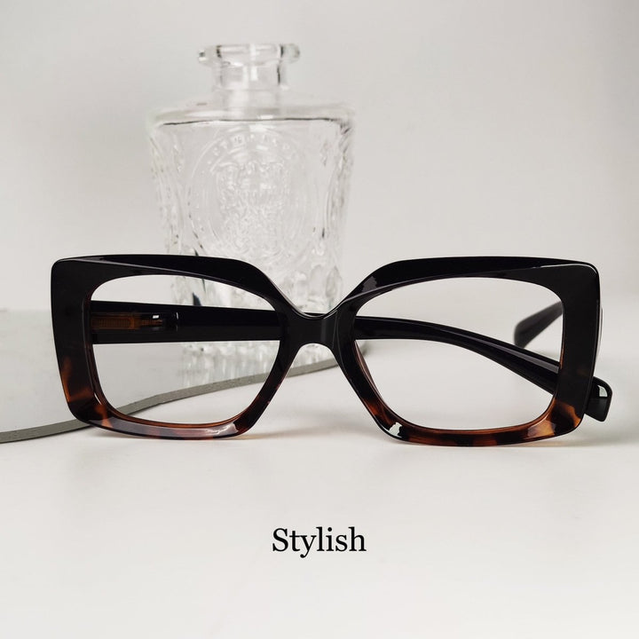 Fashionable Thicker Frame Reading Glasses R2010