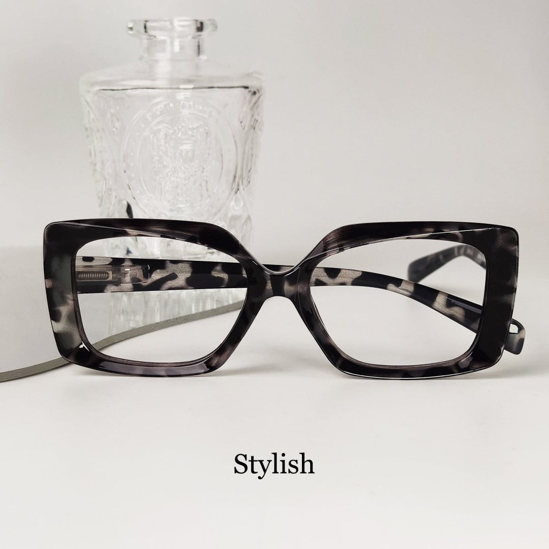 Fashionable Thicker Frame Reading Glasses R2010