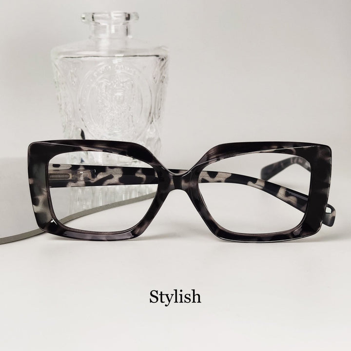 Fashionable Thicker Frame Reading Glasses R2010