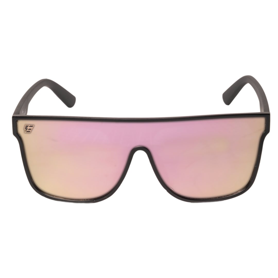 Blockers Rose Gold Lens Polarized