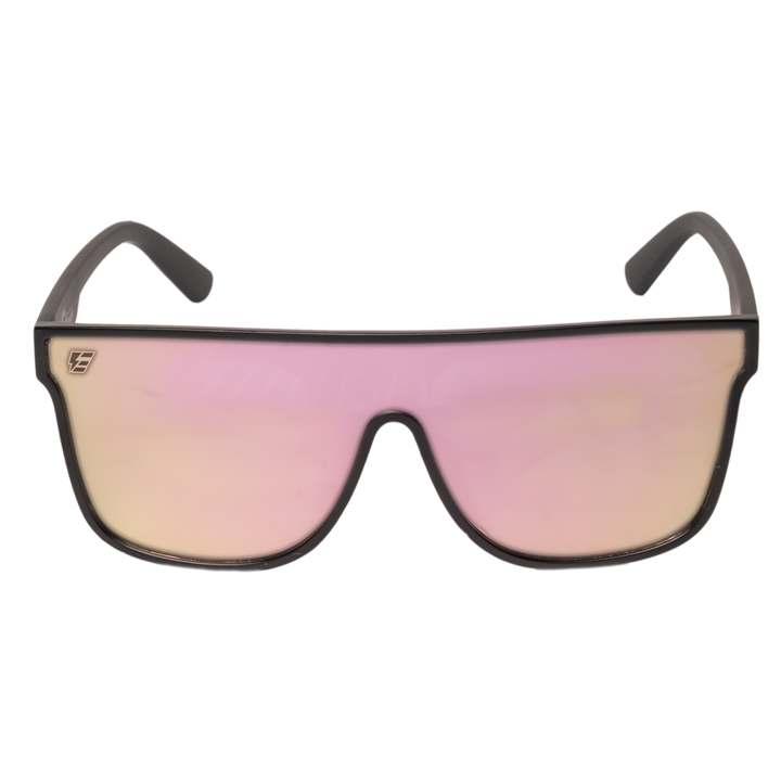 Blockers Rose Gold Lens Polarized