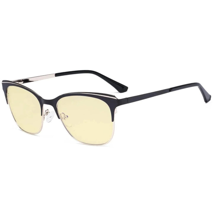 Full-rim Blue Light Blocking Eyeglasses LX19041-BB60