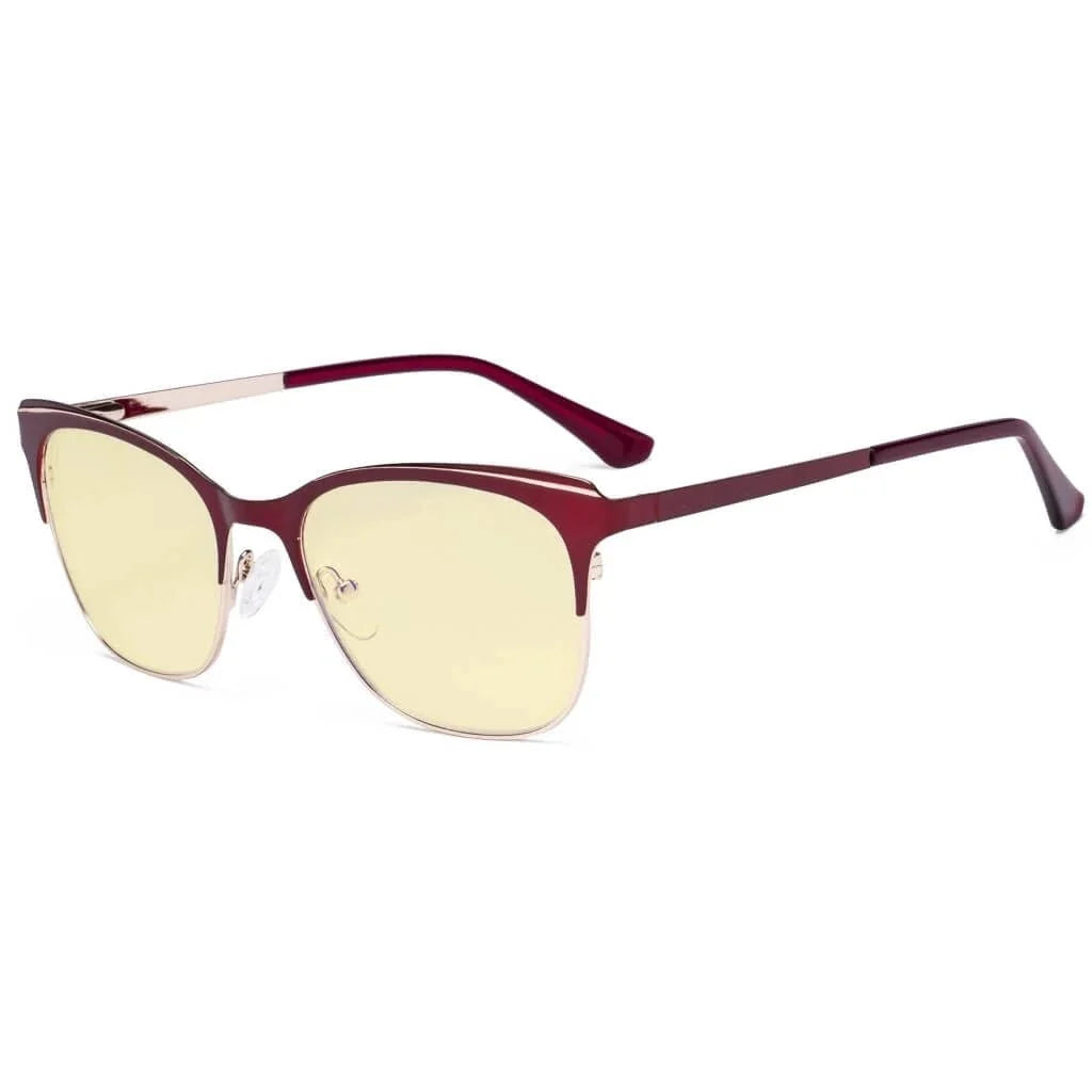 Full-rim Blue Light Blocking Eyeglasses LX19041-BB60