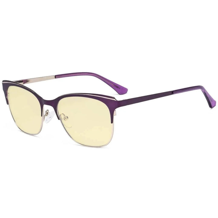 Full-rim Blue Light Blocking Eyeglasses LX19041-BB60