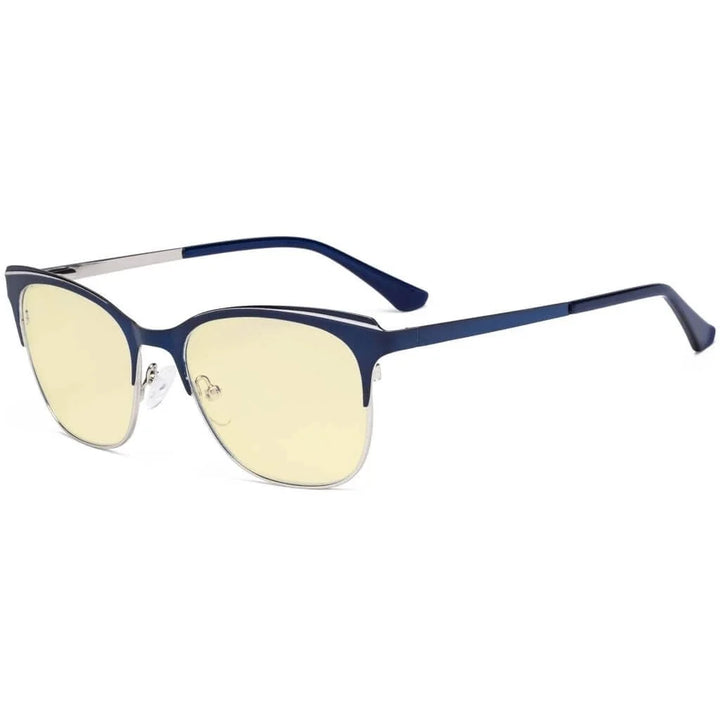 Full-rim Blue Light Blocking Eyeglasses LX19041-BB60