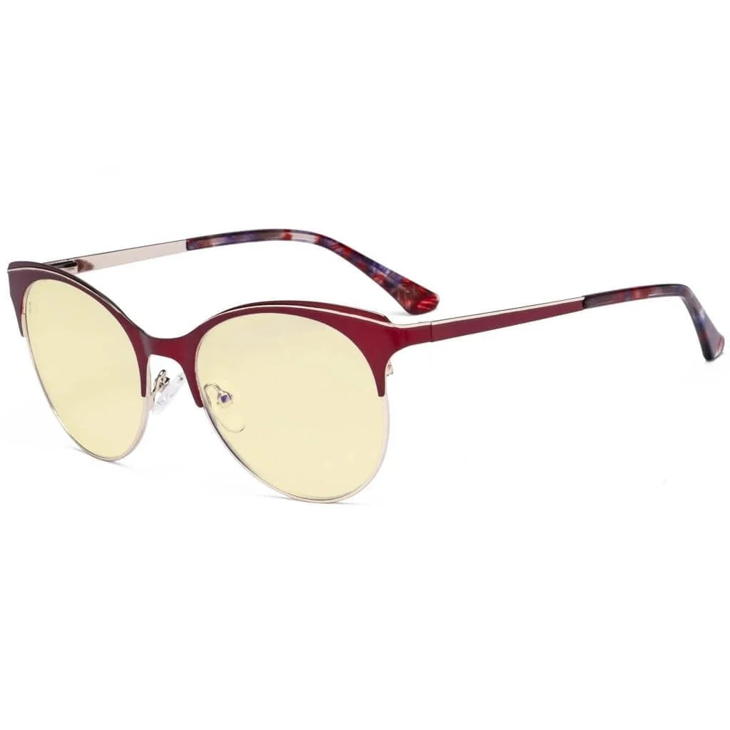 Full-rim Blue Light Blocking Eyeglasses LX19042-BB60