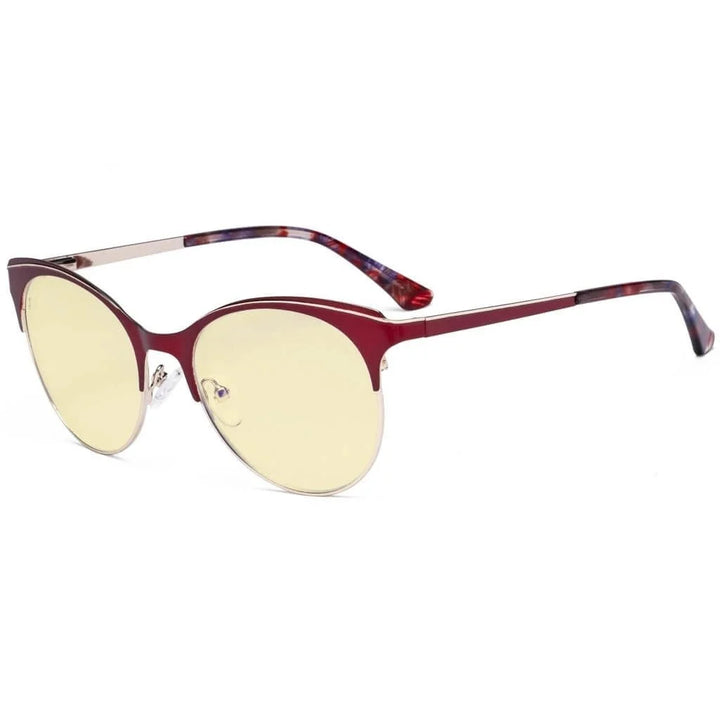 Full-rim Blue Light Blocking Eyeglasses LX19042-BB60