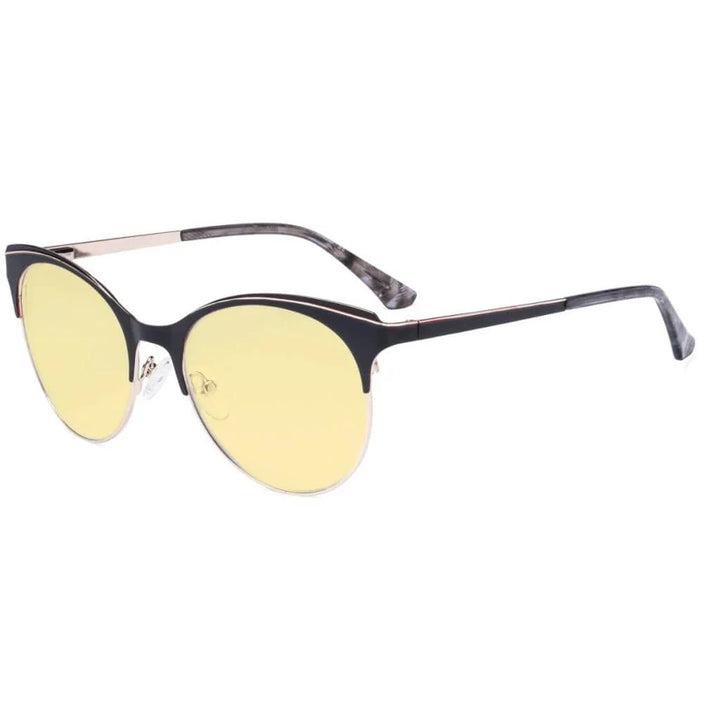 Full-rim Blue Light Blocking Eyeglasses LX19042-BB60