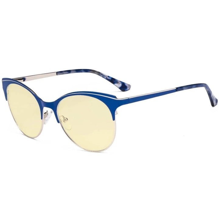 Full-rim Blue Light Blocking Eyeglasses LX19042-BB60