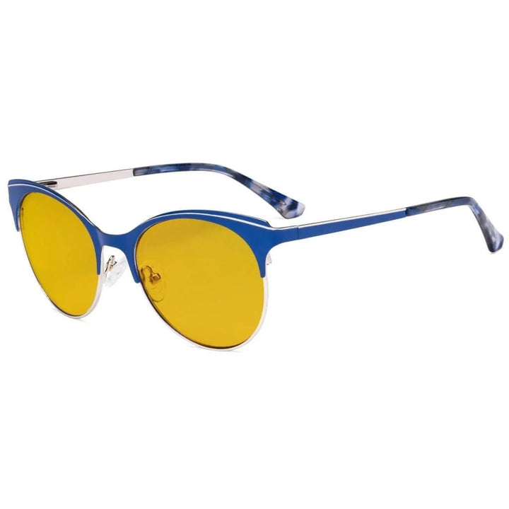 Full-rim Blue Light Blocking Eyeglasses LX19042-BB90