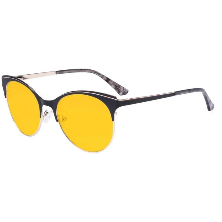 Full-rim Blue Light Blocking Eyeglasses LX19042-BB90