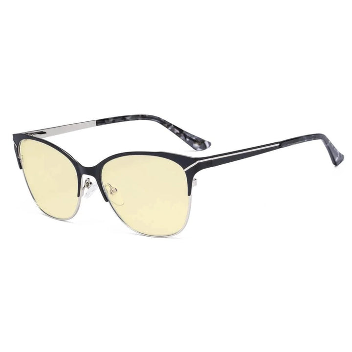 Full-rim Blue Light Blocking Eyeglasses LX19043-BB60