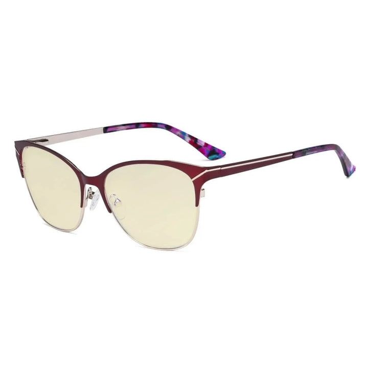 Full-rim Blue Light Blocking Eyeglasses LX19043-BB60
