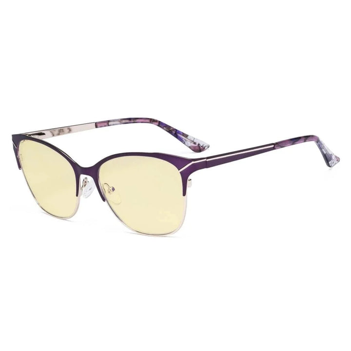 Full-rim Blue Light Blocking Eyeglasses LX19043-BB60