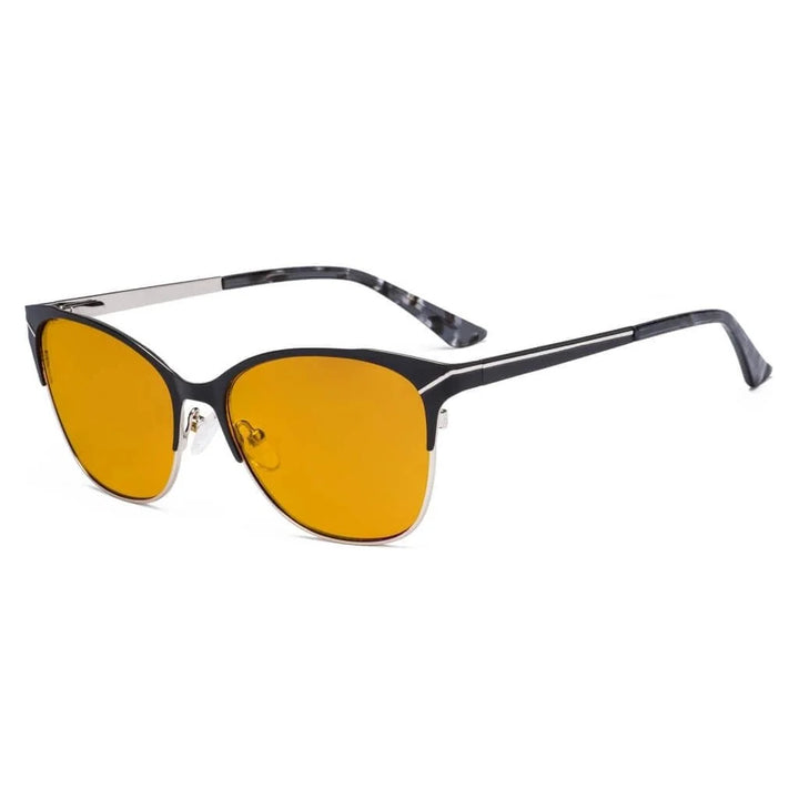 Full-rim Blue Light Blocking Eyeglasses LX19043-BB98