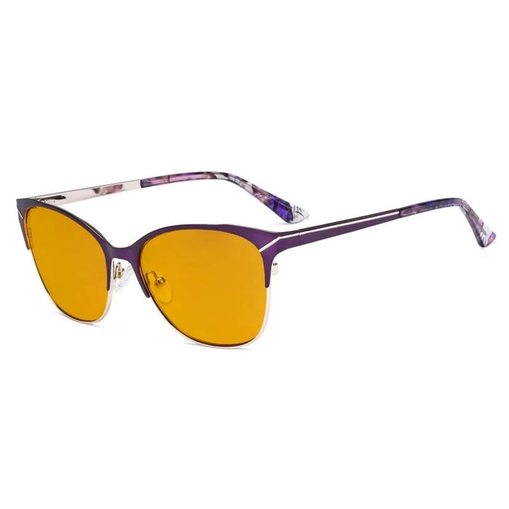 Full-rim Blue Light Blocking Eyeglasses LX19043-BB98
