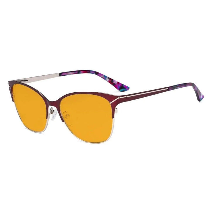 Full-rim Blue Light Blocking Eyeglasses LX19043-BB98