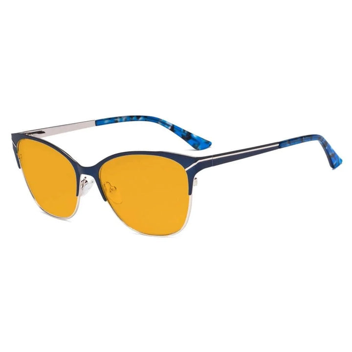 Full-rim Blue Light Blocking Eyeglasses LX19043-BB98