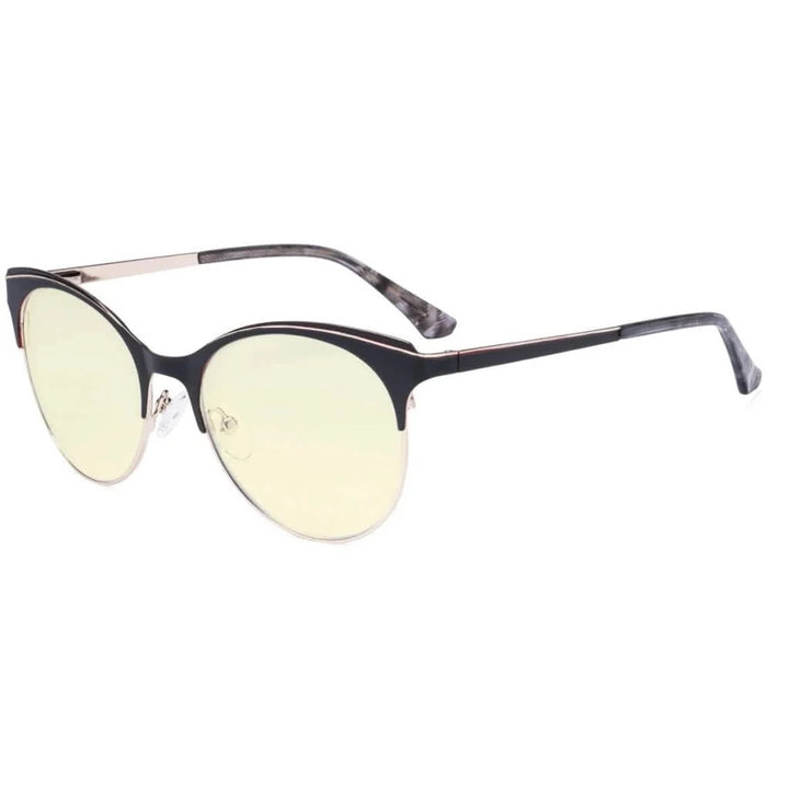 Full-rim Blue Light Filter Eyeglasses LX19042-BB40