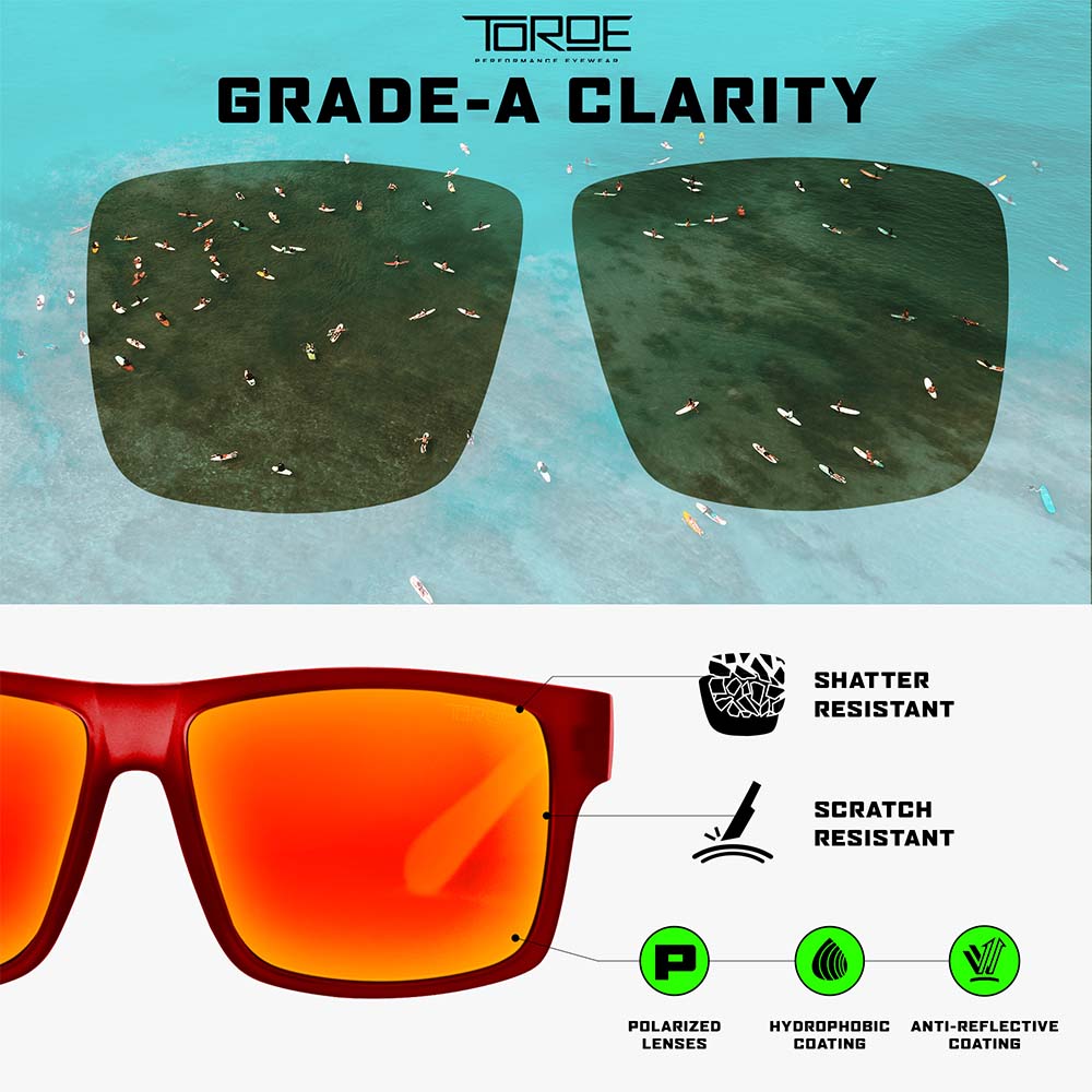 FROST RED Exclusive Edition RANGE Polarized