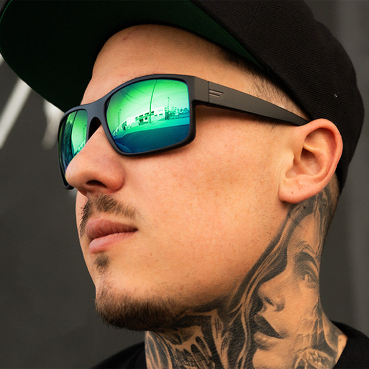 MOJAVE Green Mirror Polarized