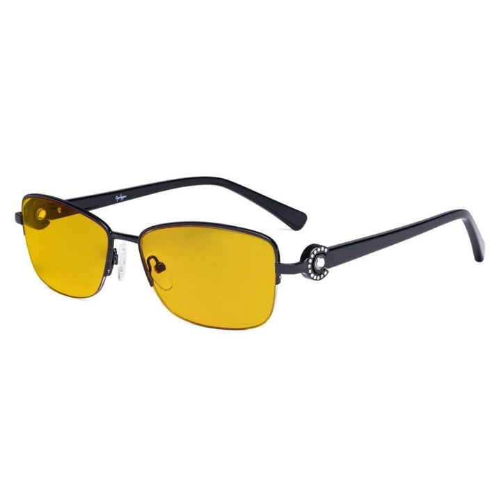 Half-rim Blue Light Blocking Eyeglasses LX19008-BB90