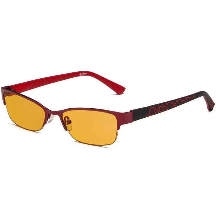 Half-rim Blue Light Blocking Reading Glasses LX17006-BB98