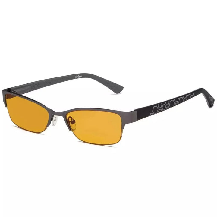 Half-rim Blue Light Blocking Reading Glasses LX17006-BB98