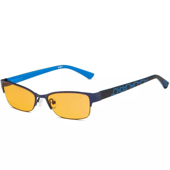 Half-rim Blue Light Blocking Reading Glasses LX17006-BB98