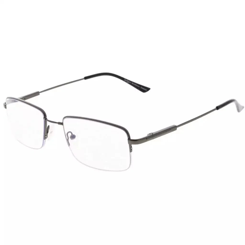 Half-rim Elegant Progressive Multifocal Reading Glasses M1702