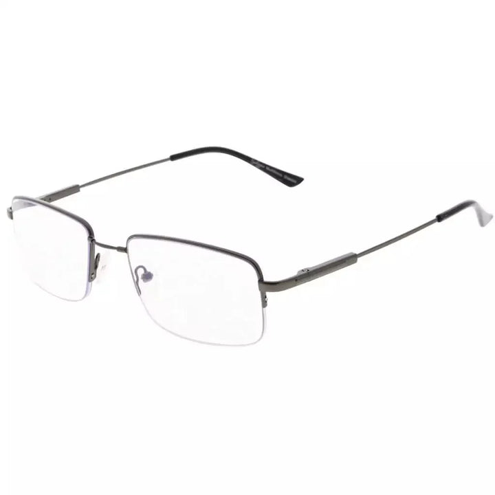 Half-rim Elegant Progressive Multifocal Reading Glasses M1702