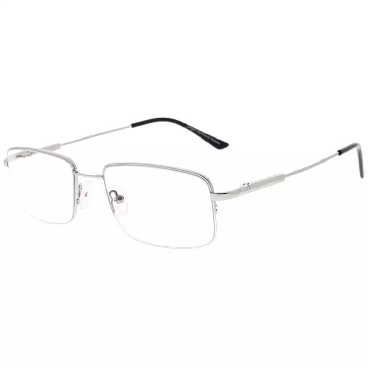 Half-rim Elegant Progressive Multifocal Reading Glasses M1702