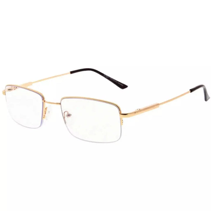 Half-rim Elegant Progressive Multifocal Reading Glasses M1702