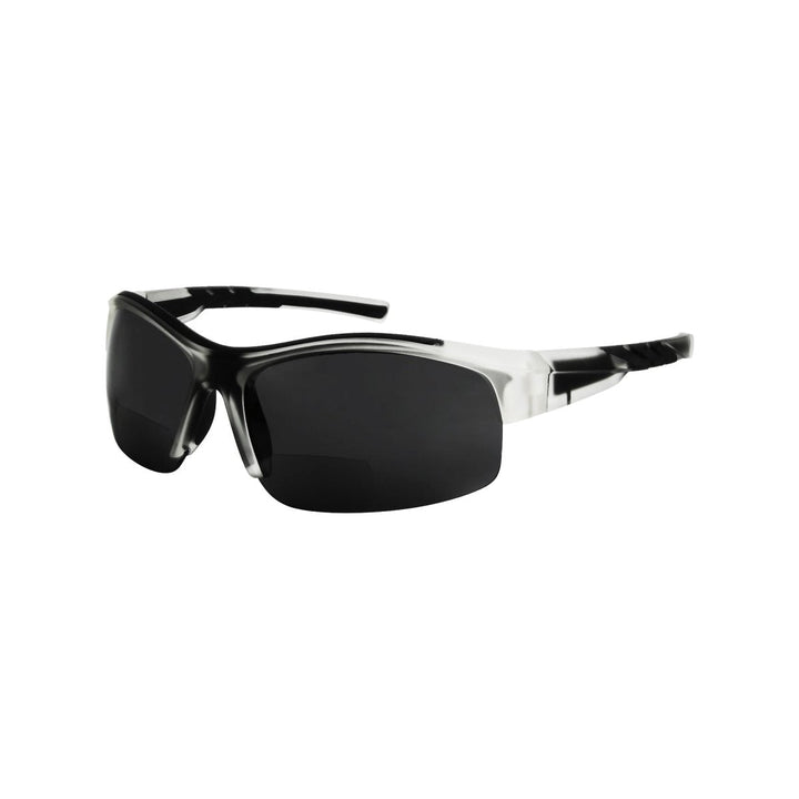 Half Rim Polarized Bifocal Reading Sunglasses TR90